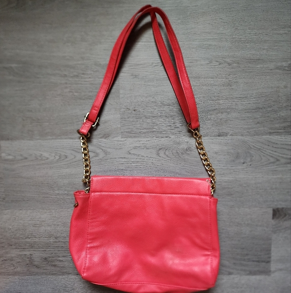 Nicole by Nicole Miller Coral Crossbody Shoulder Tote Casual Everyday Handbag - Picture 11 of 13